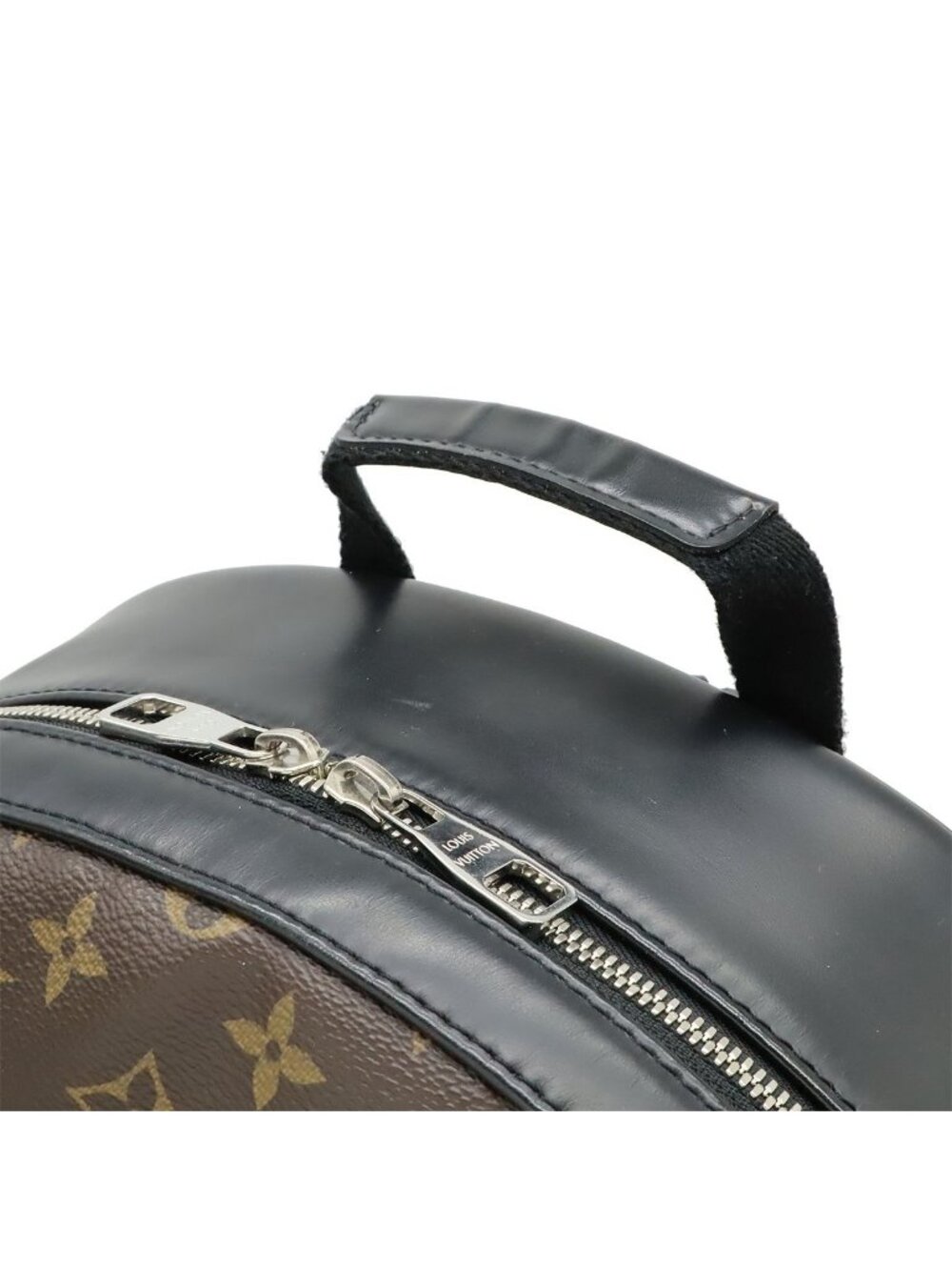 Louis Vuitton Monogram Macassar Josh Backpack Shoulder Bag - Picture 4 of 9